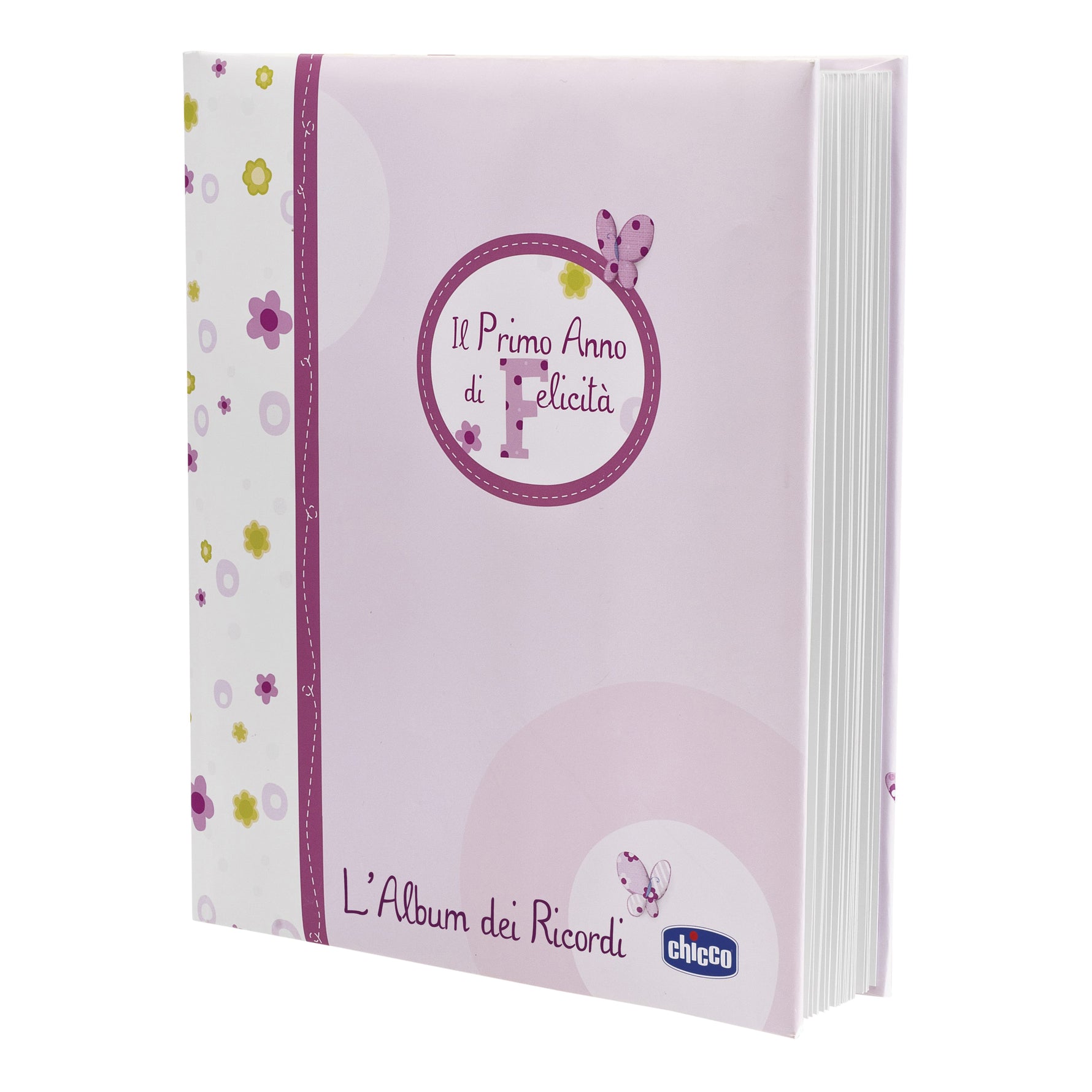 CH LIBRO RICORDI ROSA
