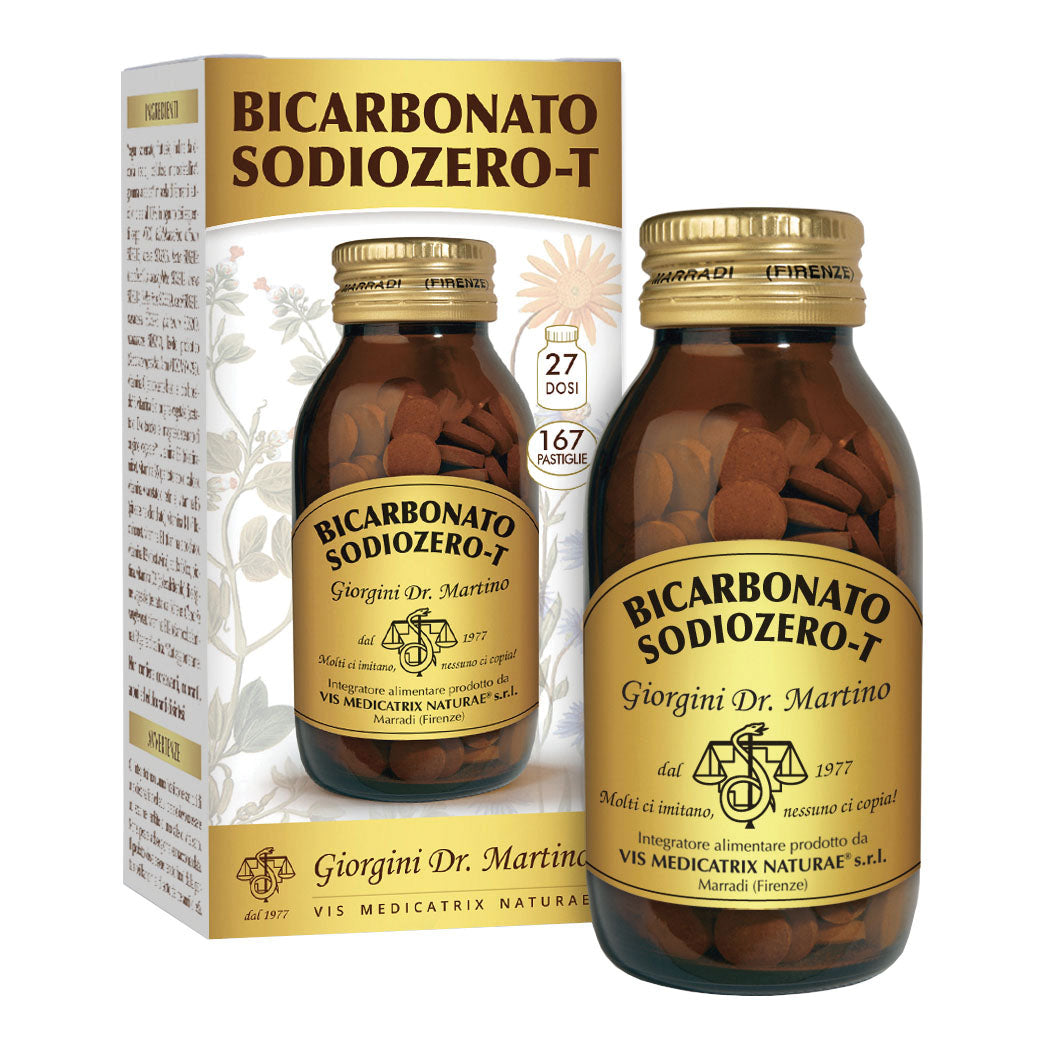 BICARBONATO SODIOZERO 167PAST  