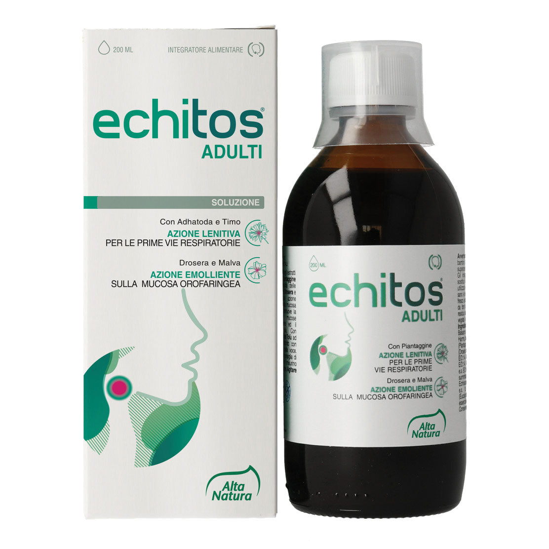 ECHITOS ADULTI SOLUZIONE 200ML
