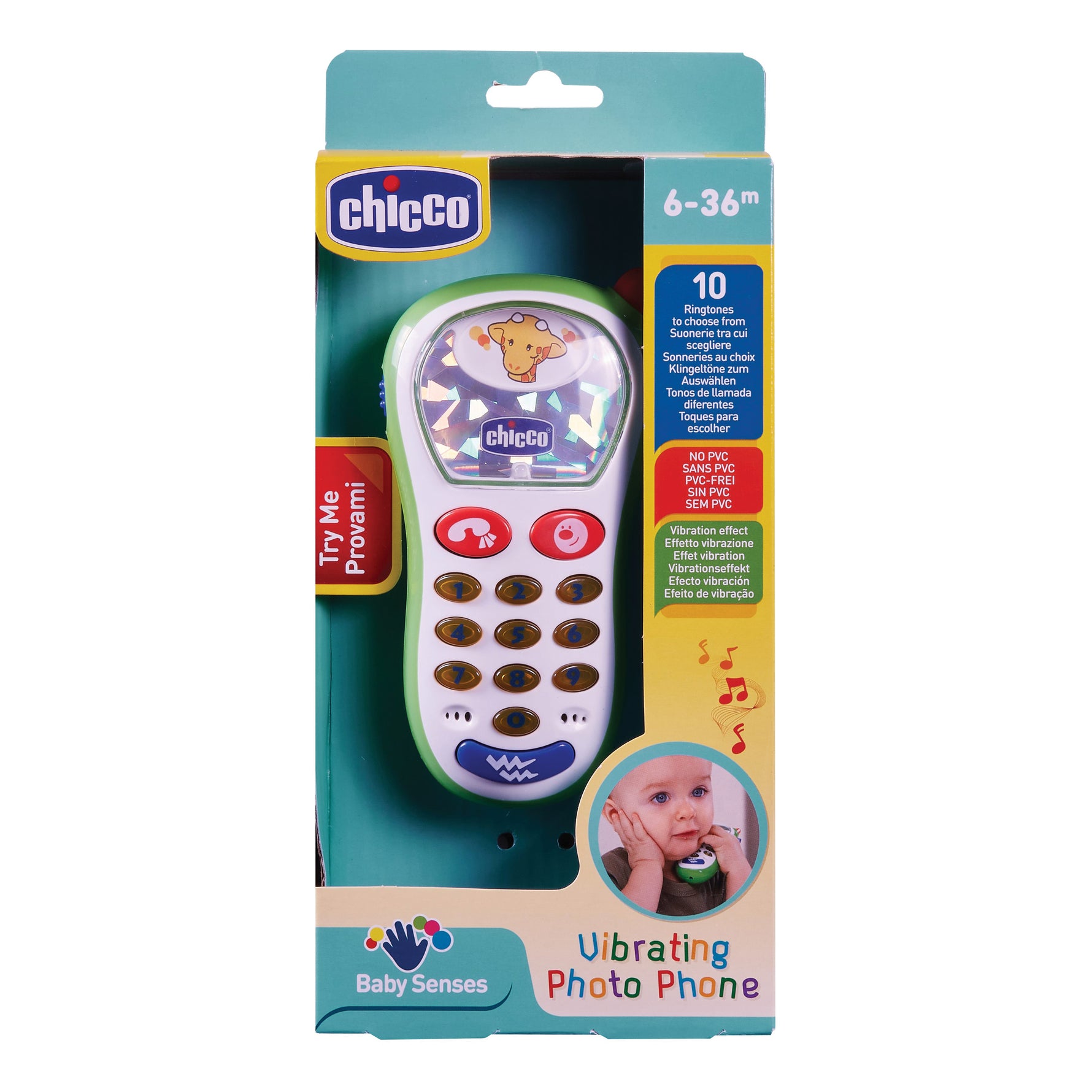 CH GIOCO TELEFONO VIBRA E SCAT
