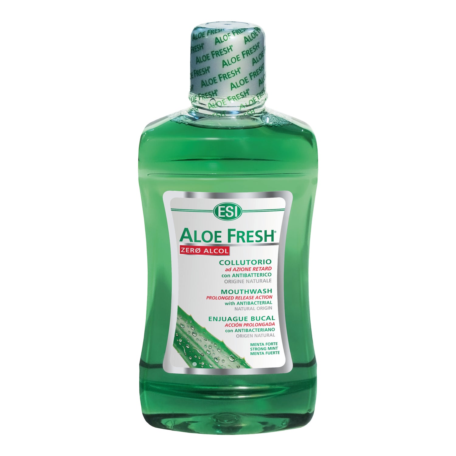 Esi Aloe Fresh Zero Alcool Collutorio 500 ml