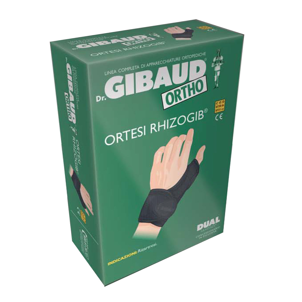 GIBAUD ORTHO RHIZOGIB DX 1  