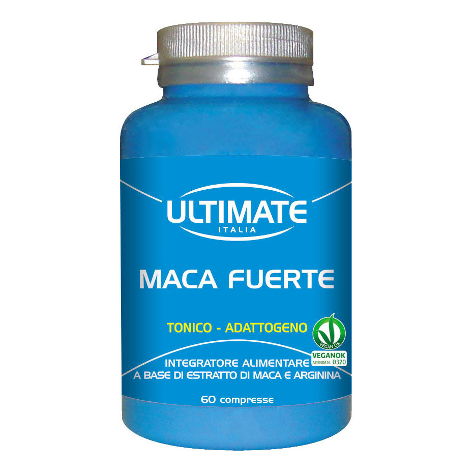 ULTIMATE MACA FUERTE 60CPR  