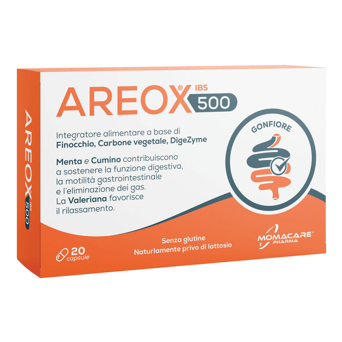 AREOX 500 20CPS  
