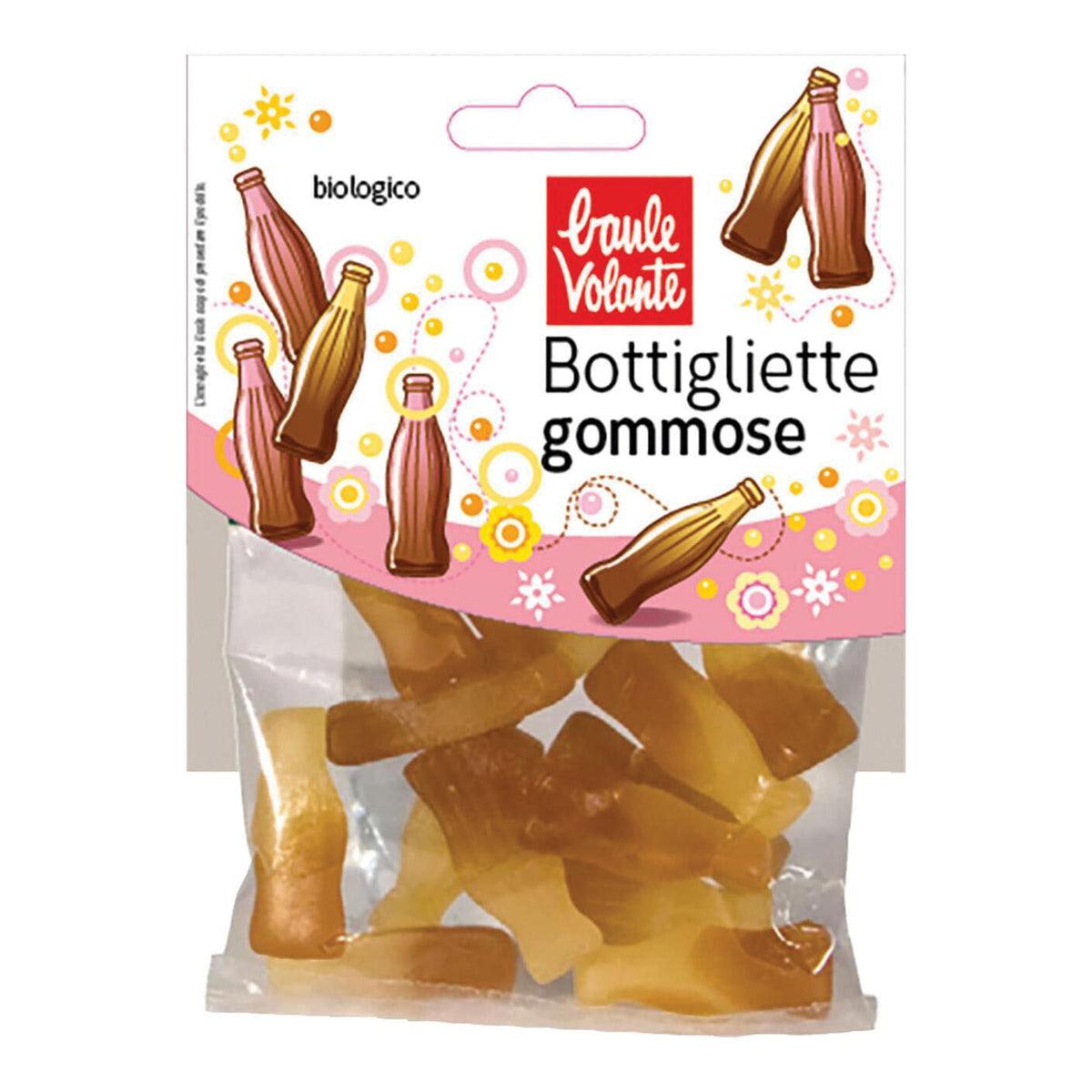 BOTTIGLIETTE GOMMOSE 75G  