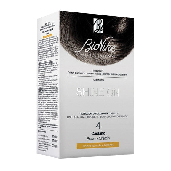 Bionike Shine On Tintura Capelli Colore  4 Castano