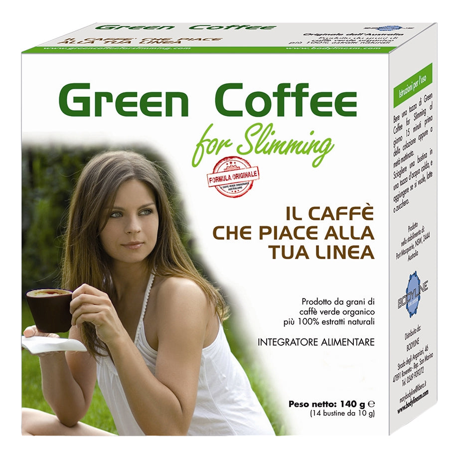 GREEN COFFEE FOR SLIMMING 140G
