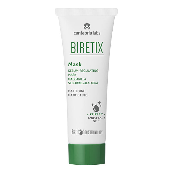 Biretix Mask Sebo-Riequilibrante 25ml