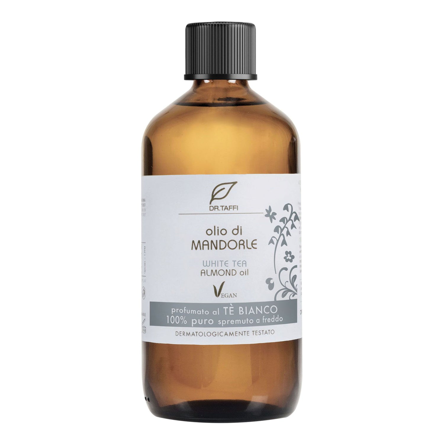 Dr. Taffi - Olio Mandorle Dolci Profumato Te Bianco 250ml