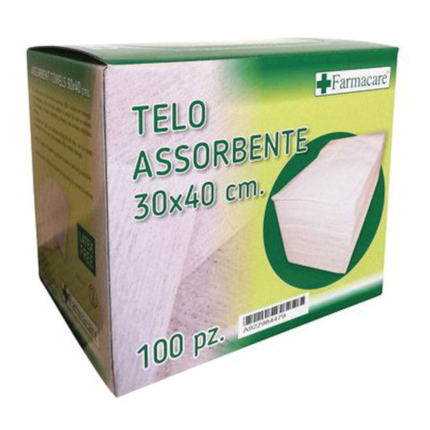 TELO ASSORBENTE 30X40CM 100PZ
