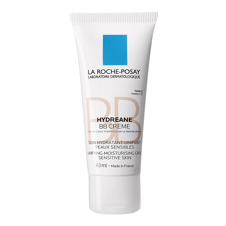 La Roche Posay Hydreane BB Cream - Trattamento Idratante Uniformante SPF 20 Colore Dorè 40 ml  