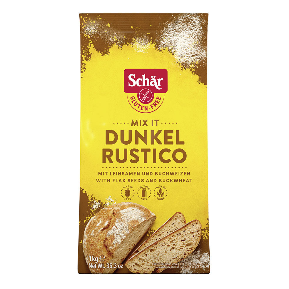 SCHAR MIX IT DUNKEL RUSTICO1KG