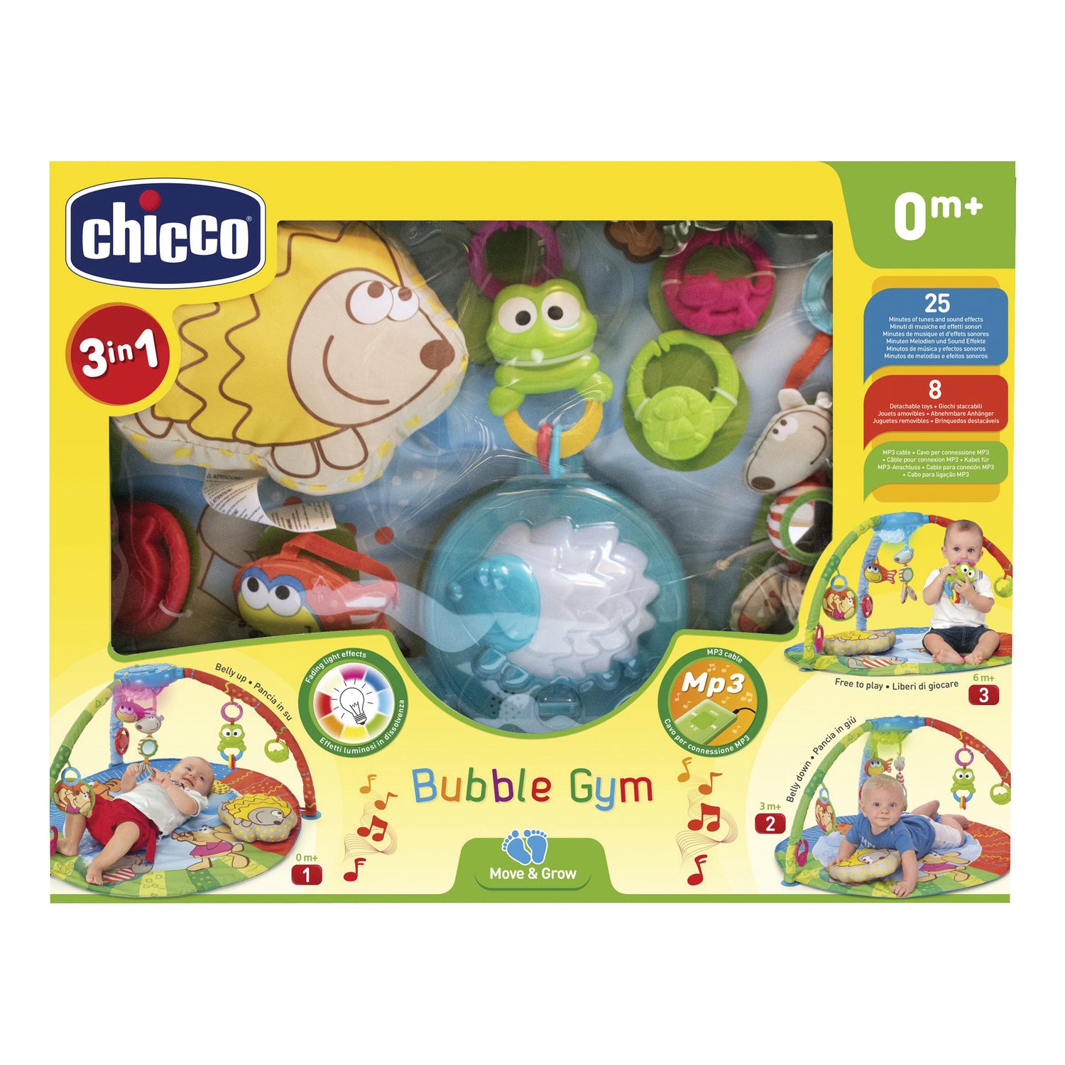 CH GIOCO BUBBLE GYM