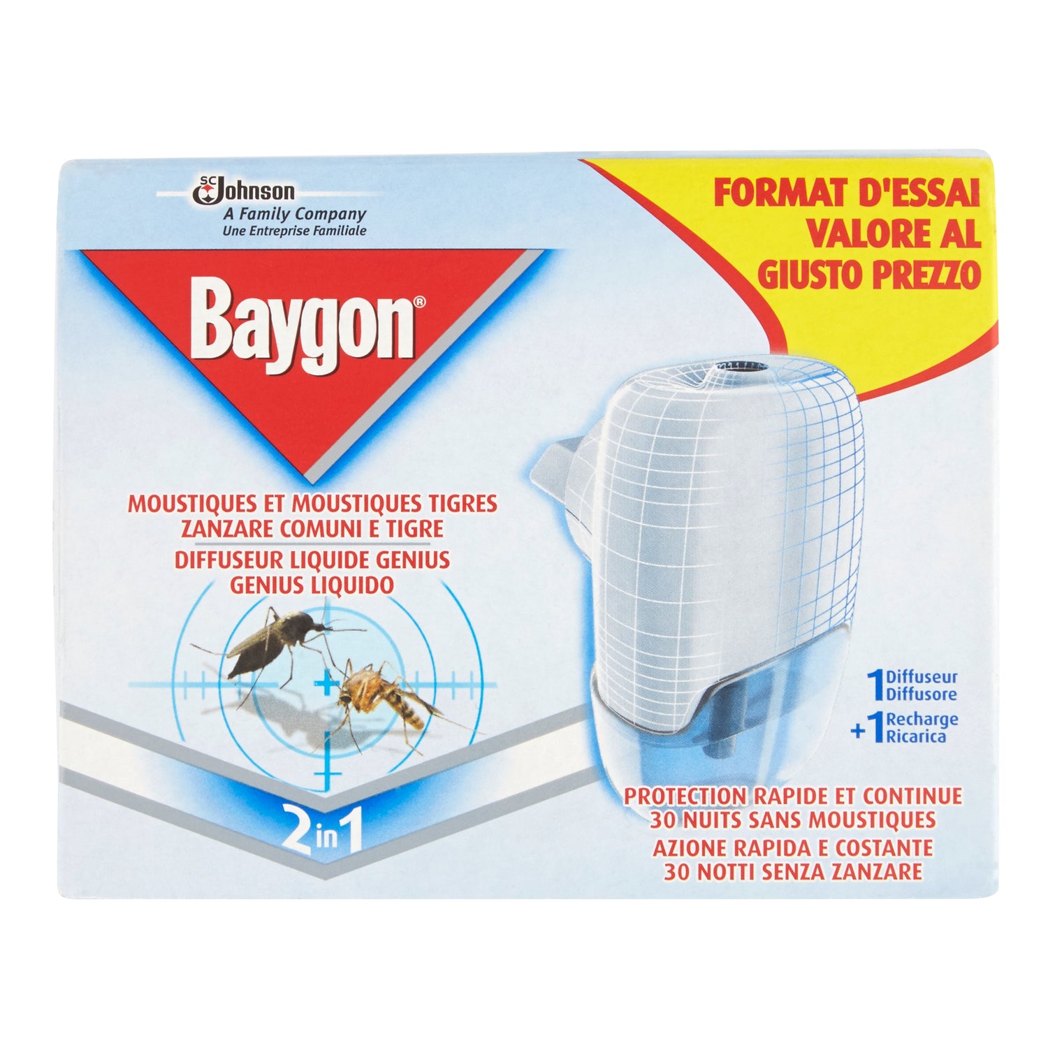 BAYGON GENIUS LIQUIDO BASE
