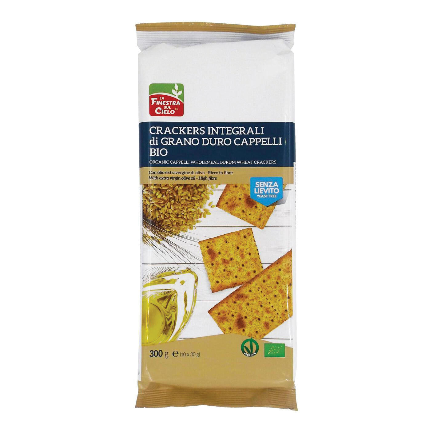 CRACKERS GR DURO CAPPELLI BIO
