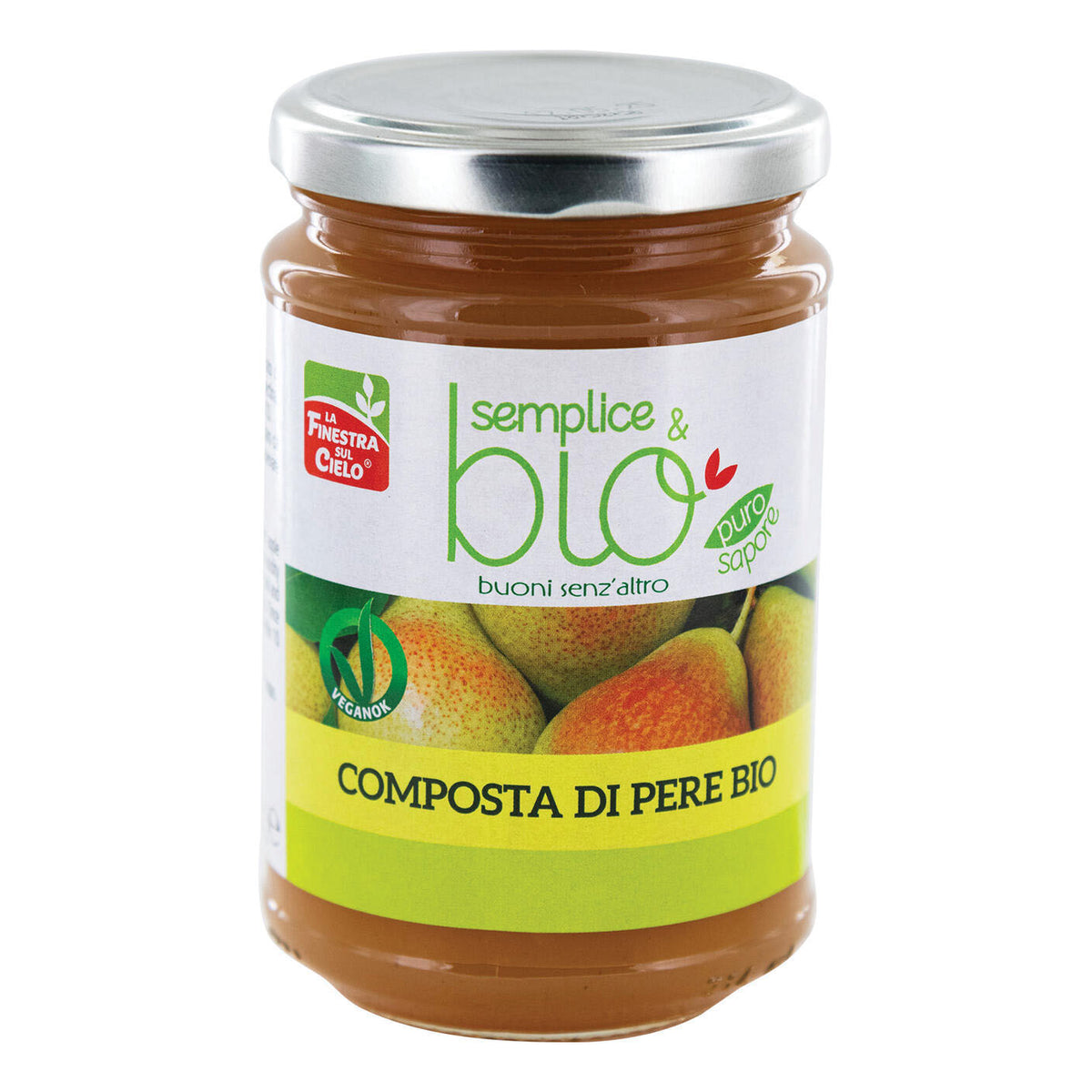 COMPOSTA PERE 320G SEMPL&BIO  