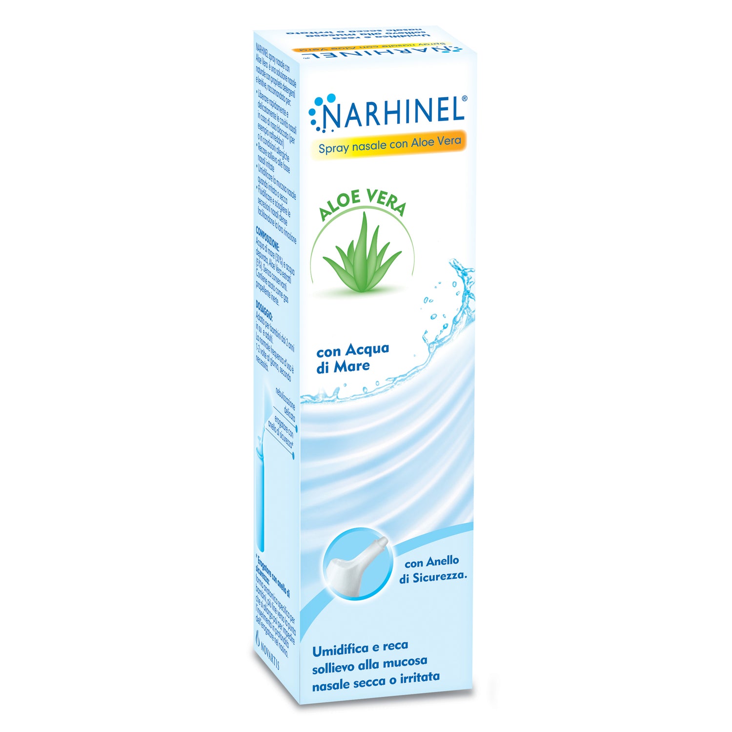 NARHINEL SPRAY NAS ALOE 100ML