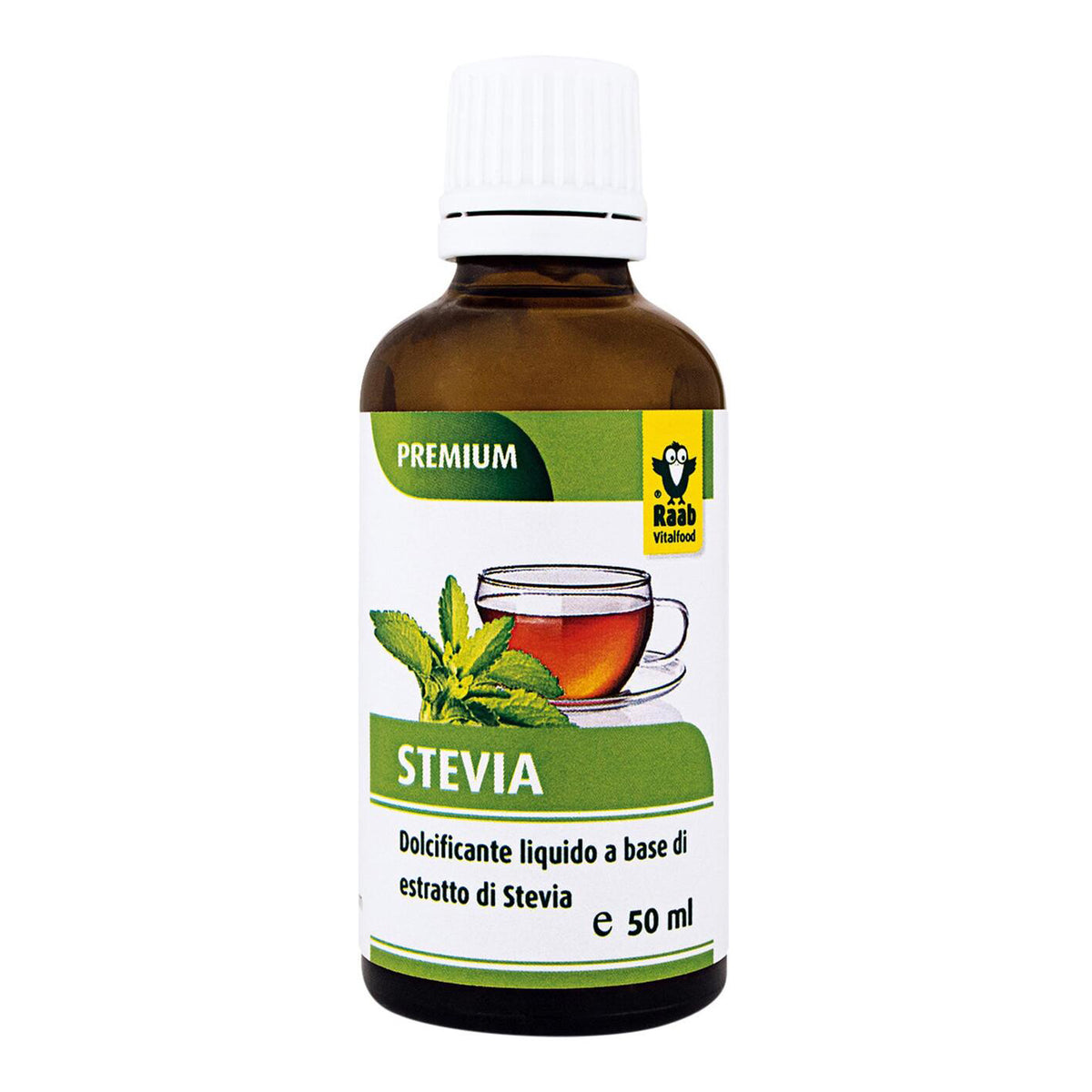 RAAB DOLCIFICANTE STEVIA LIQ  