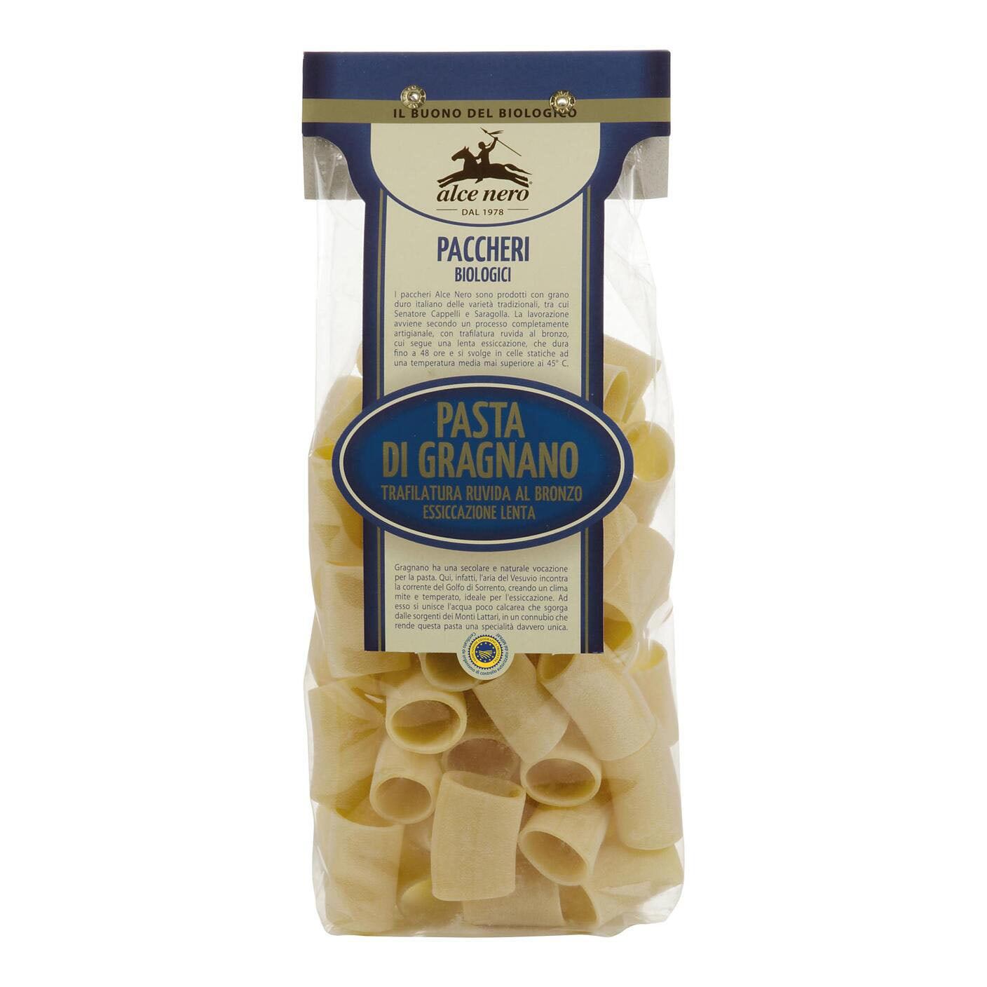 PACCHERI GRAGNANO SEMOLA GRANO