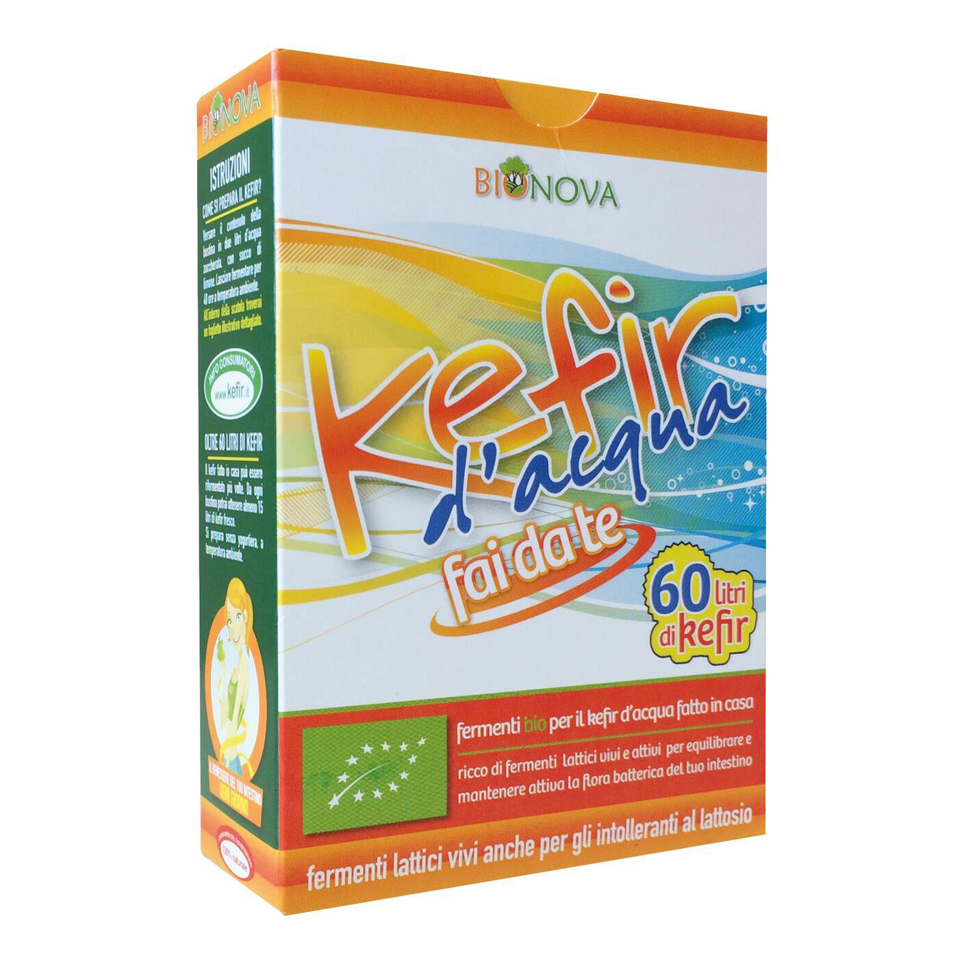 BIOSTARTER KEFIR D'ACQUA
