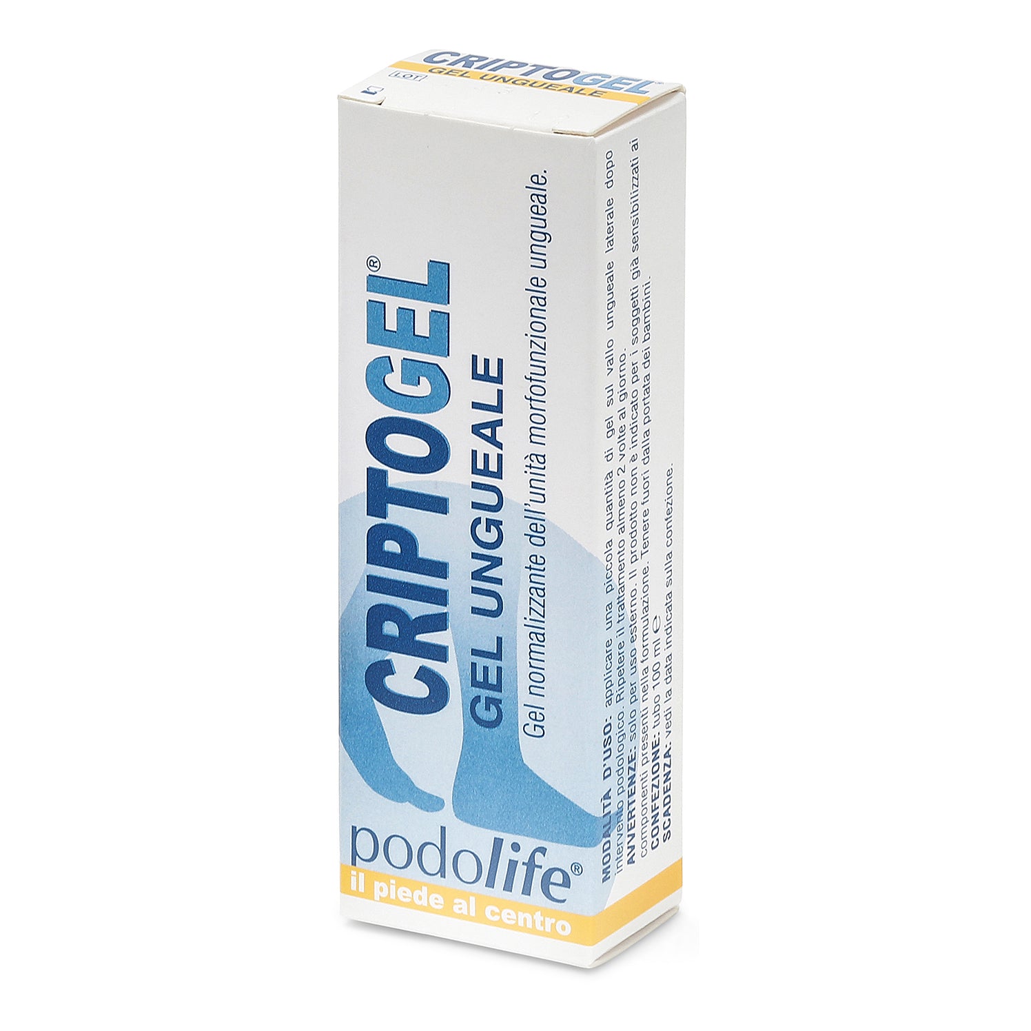 CRIPTOGEL GEL UNGUEALE 10ML