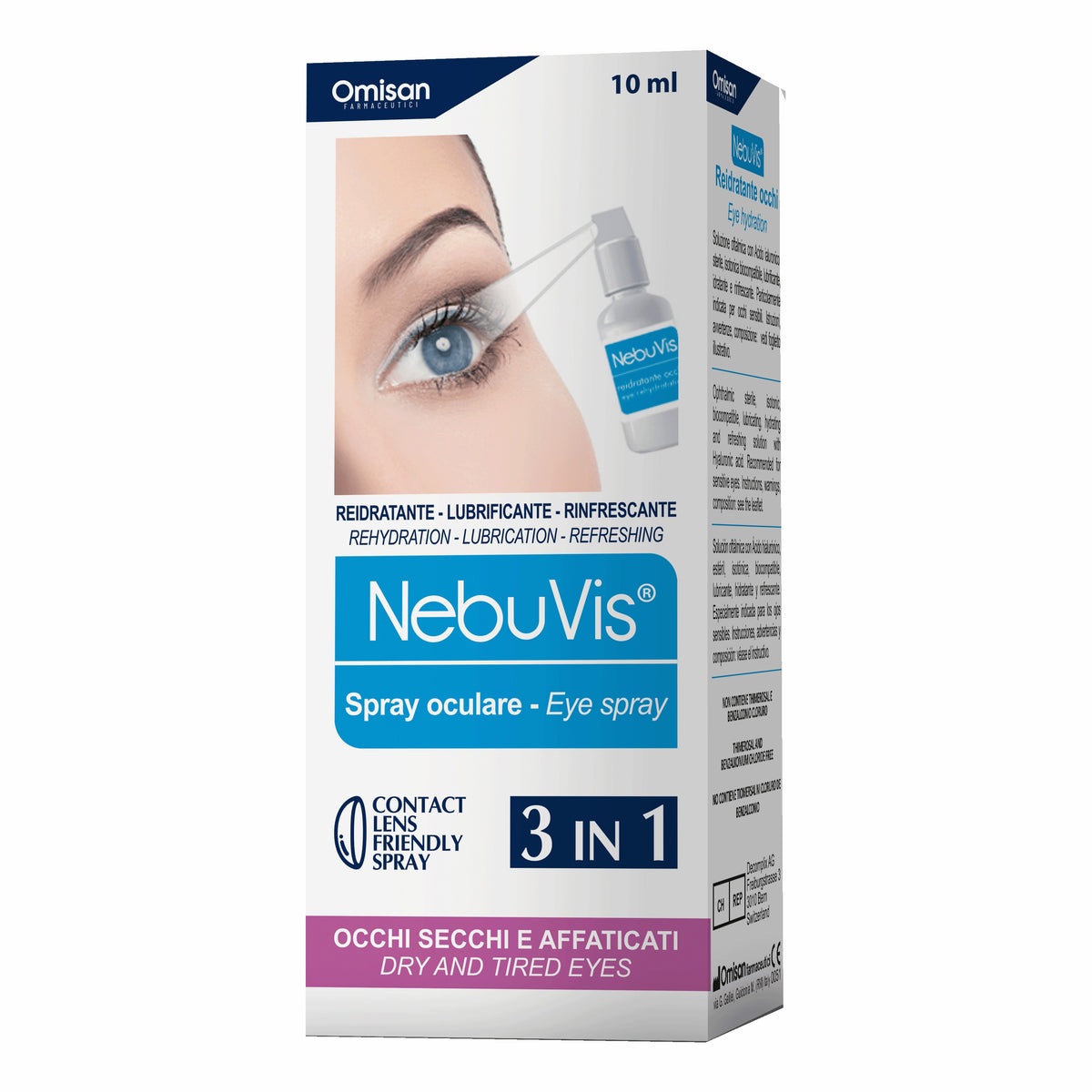 NEBUVIS REIDRATANTE OCCHI 10ML  