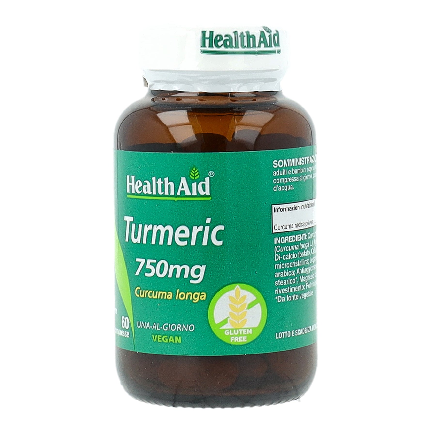 TURMERIC CURCUMA 60CPR
