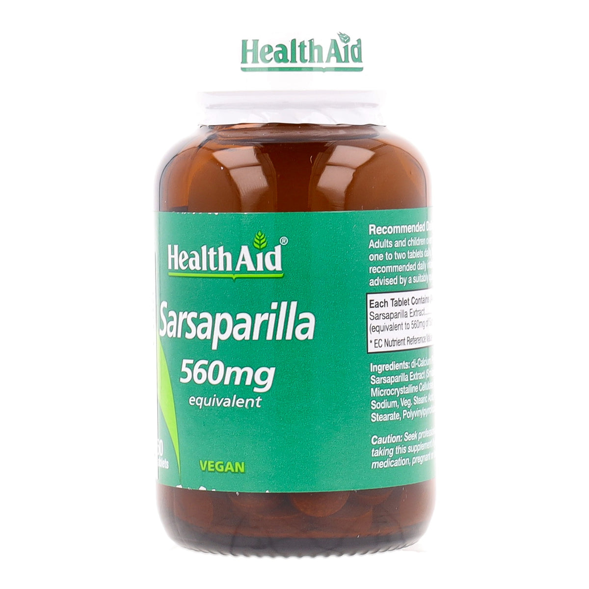 SARSAPARILLA 60CPR  