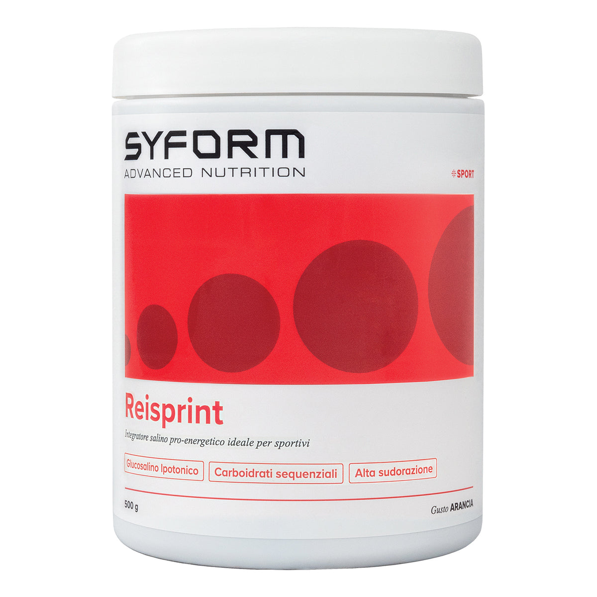 REISPRINT ARANCIO 500G  