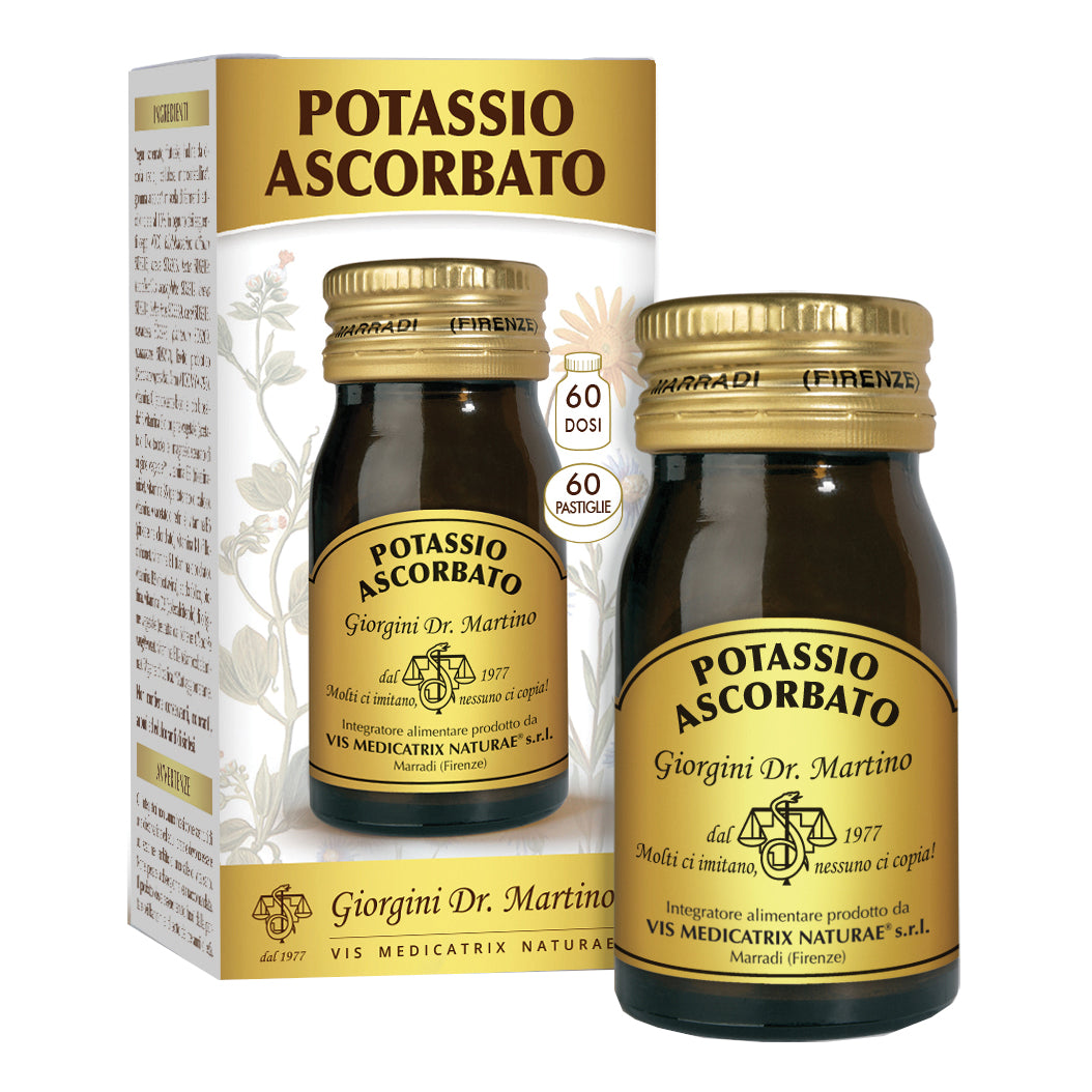 POTASSIO ASCORBATO 60PAST
