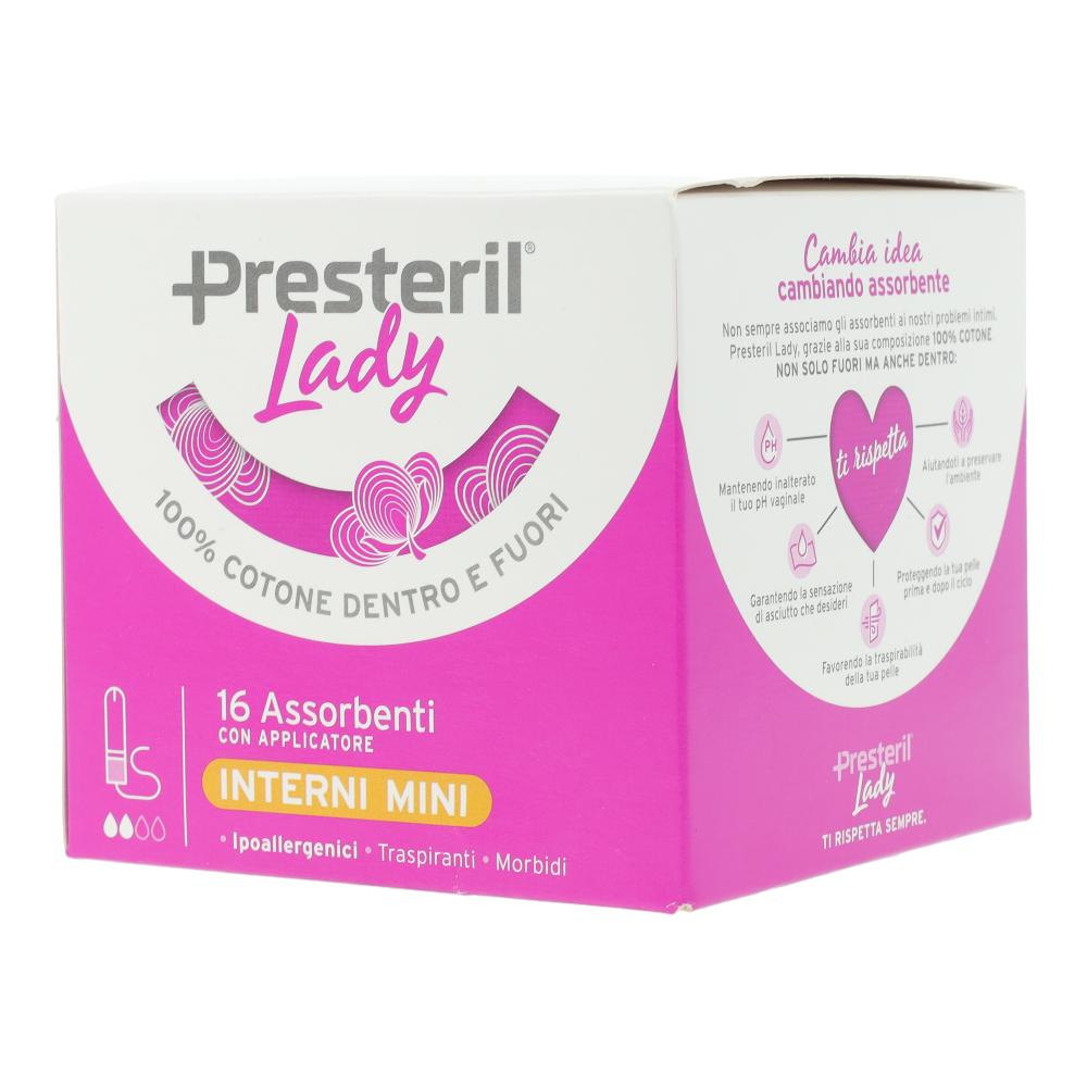 LADY PRESTERIL AS INTERNO MINI  