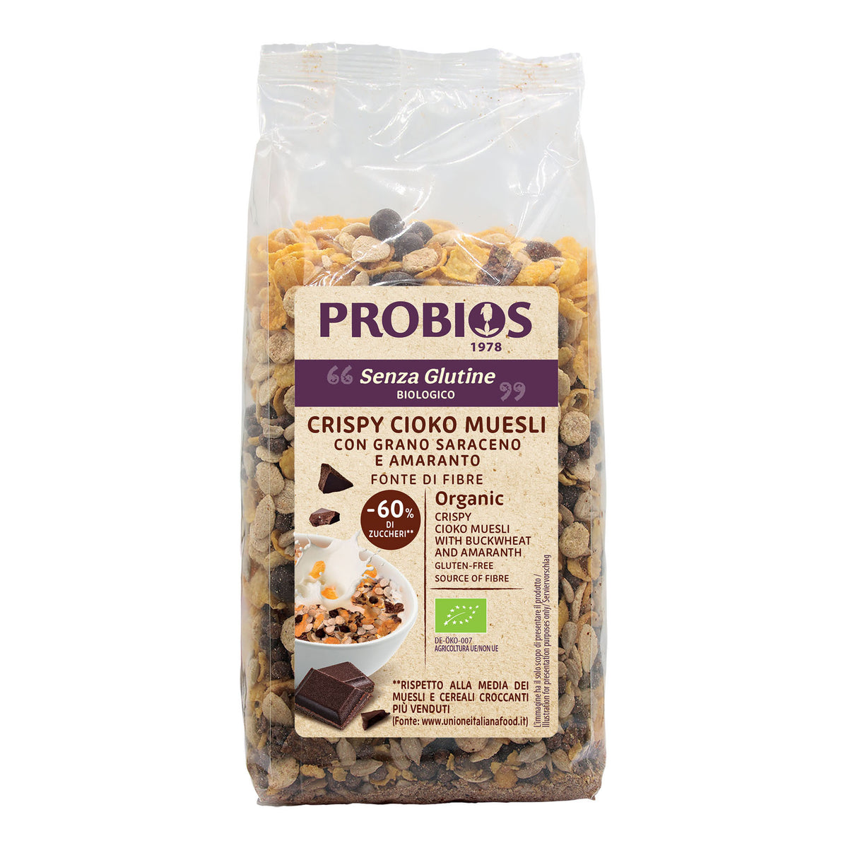 ETG CRISPY CIOKO MUESLI 300G  