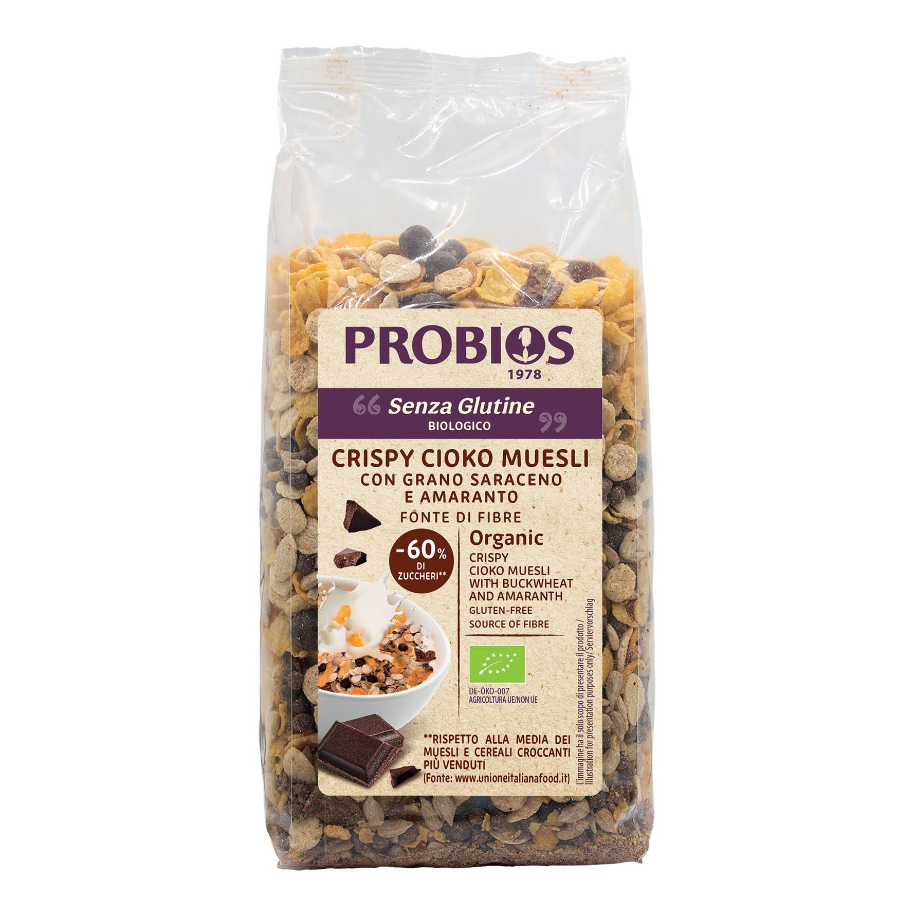 ETG CRISPY CIOKO MUESLI 300G
