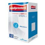 GARZA MEDIPRESTERIL 36X40 12PZ  
