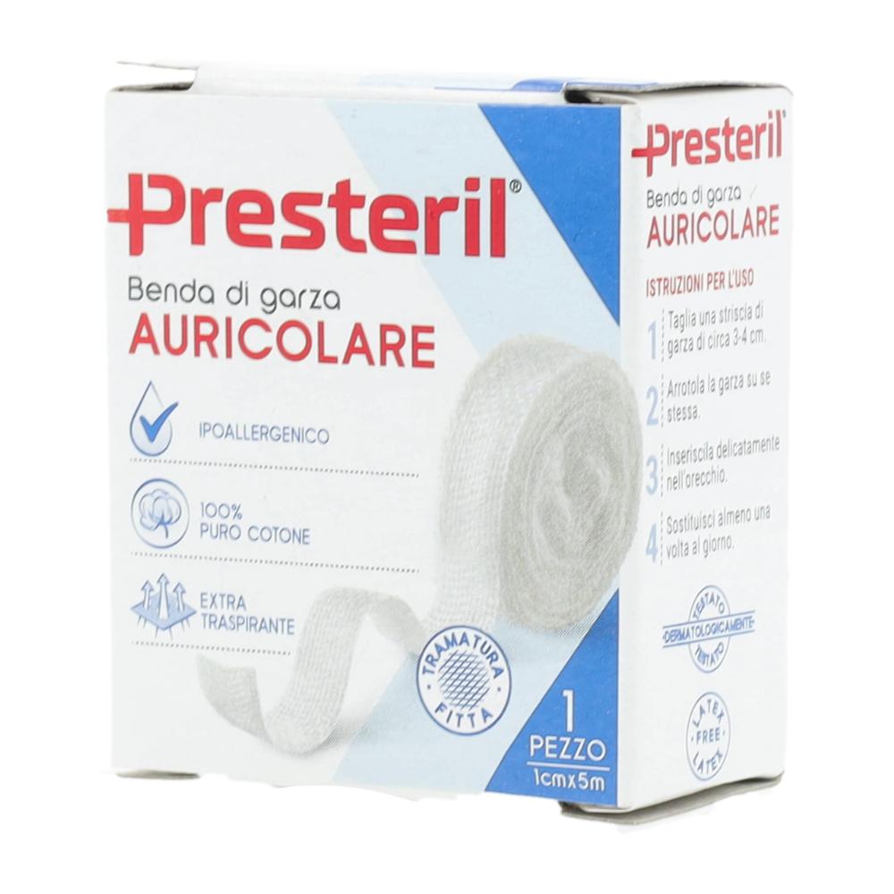 BENDA MEDIPRESTERIL AURIC1X500
