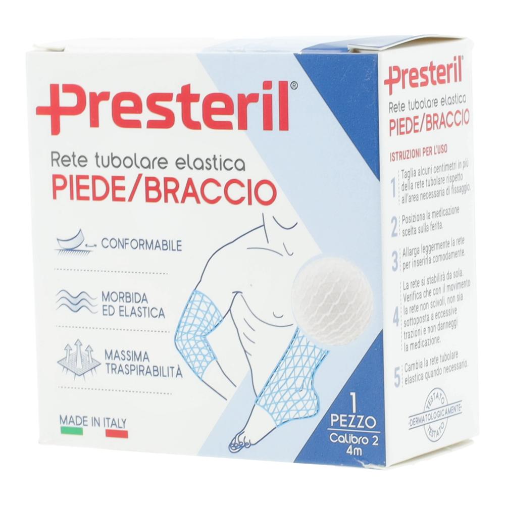 MEDIPRESTERIL RETE TUB PIE/BR2
