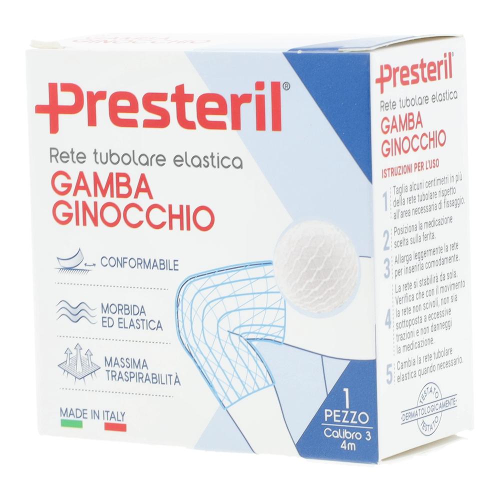 MEDIPRESTERIL RETE TUB GAM/GI3