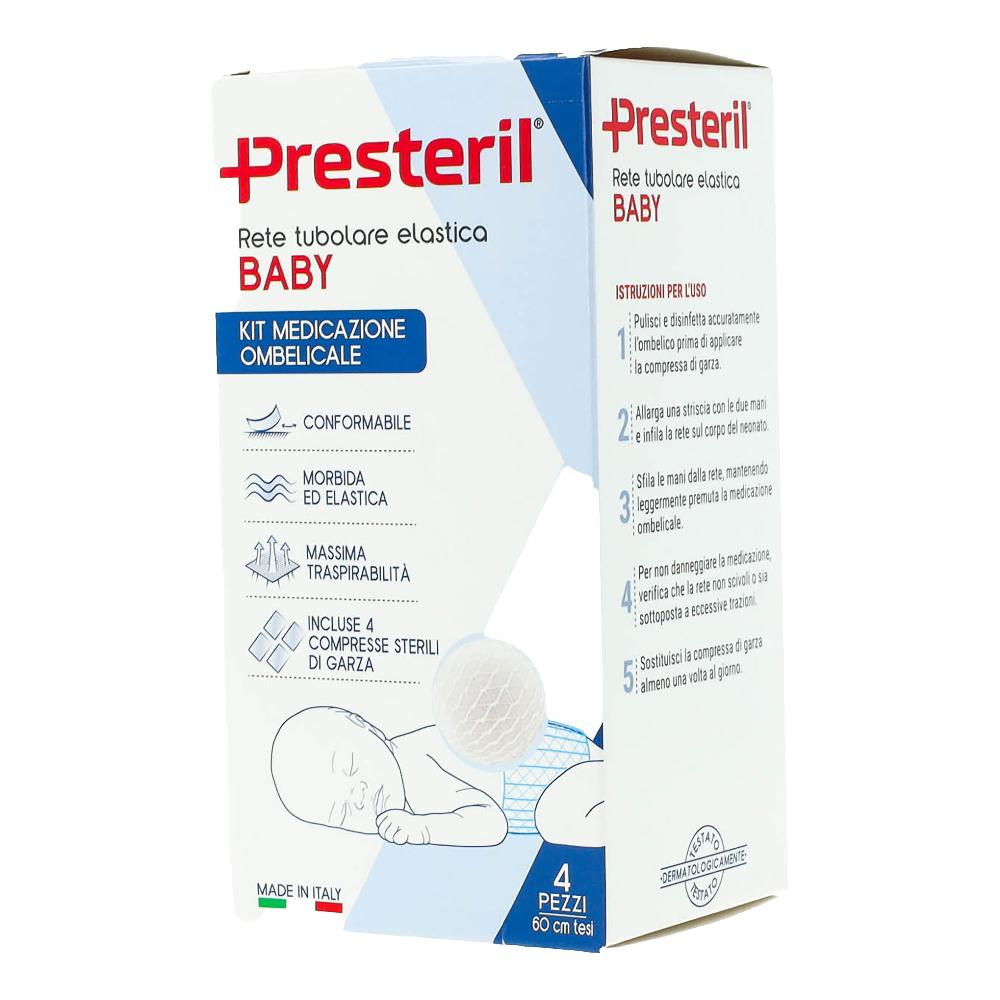 MEDIPRESTERIL RETE T+GARZA BB