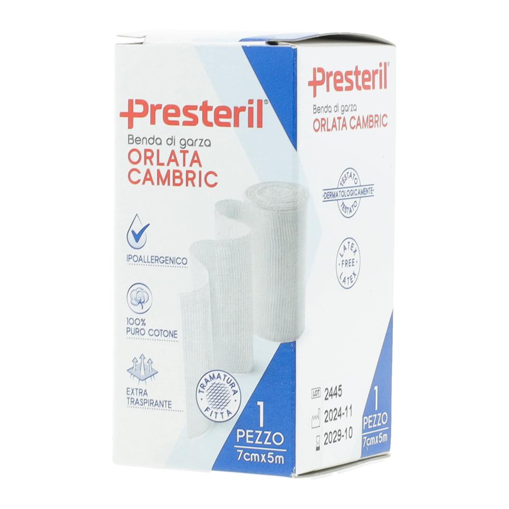 BENDA MEDIPRESTERIL ORL7X500CM  
