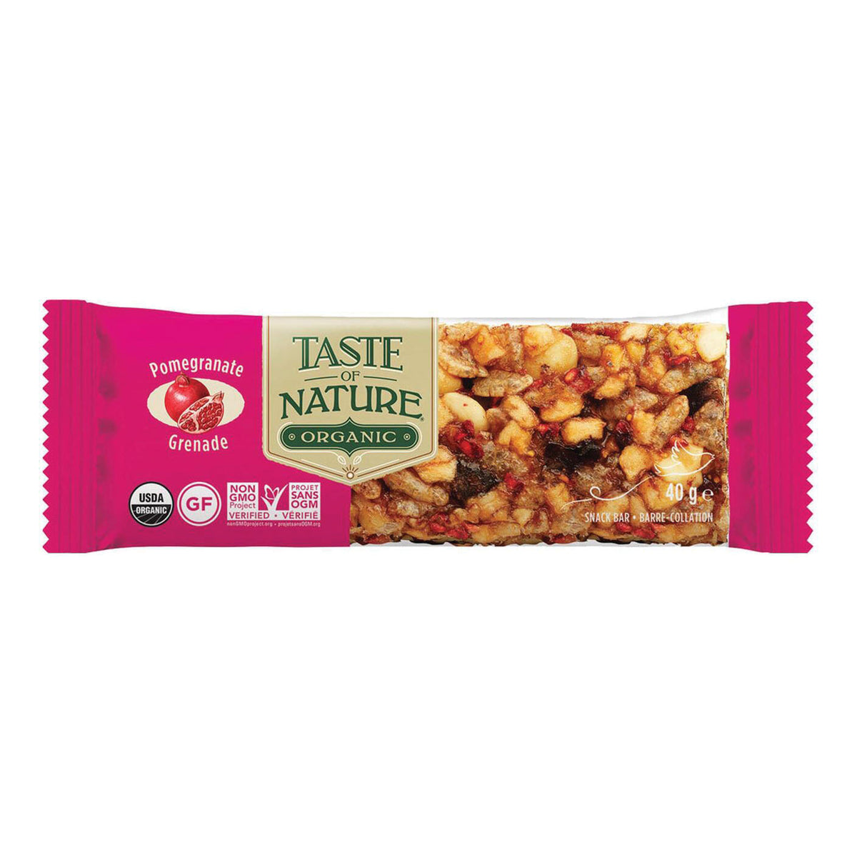 Taste of Nature Organic - Barretta Melagrano 40g  