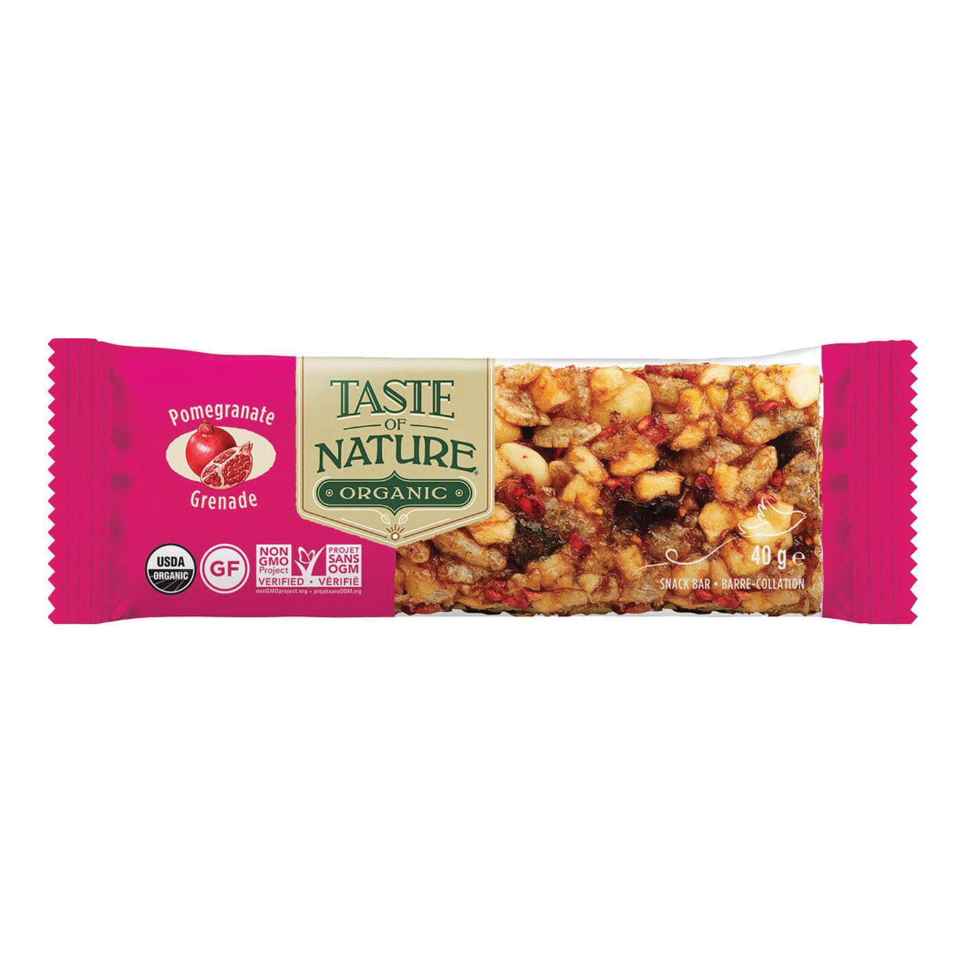 Taste of Nature Organic - Barretta Melagrano 40g