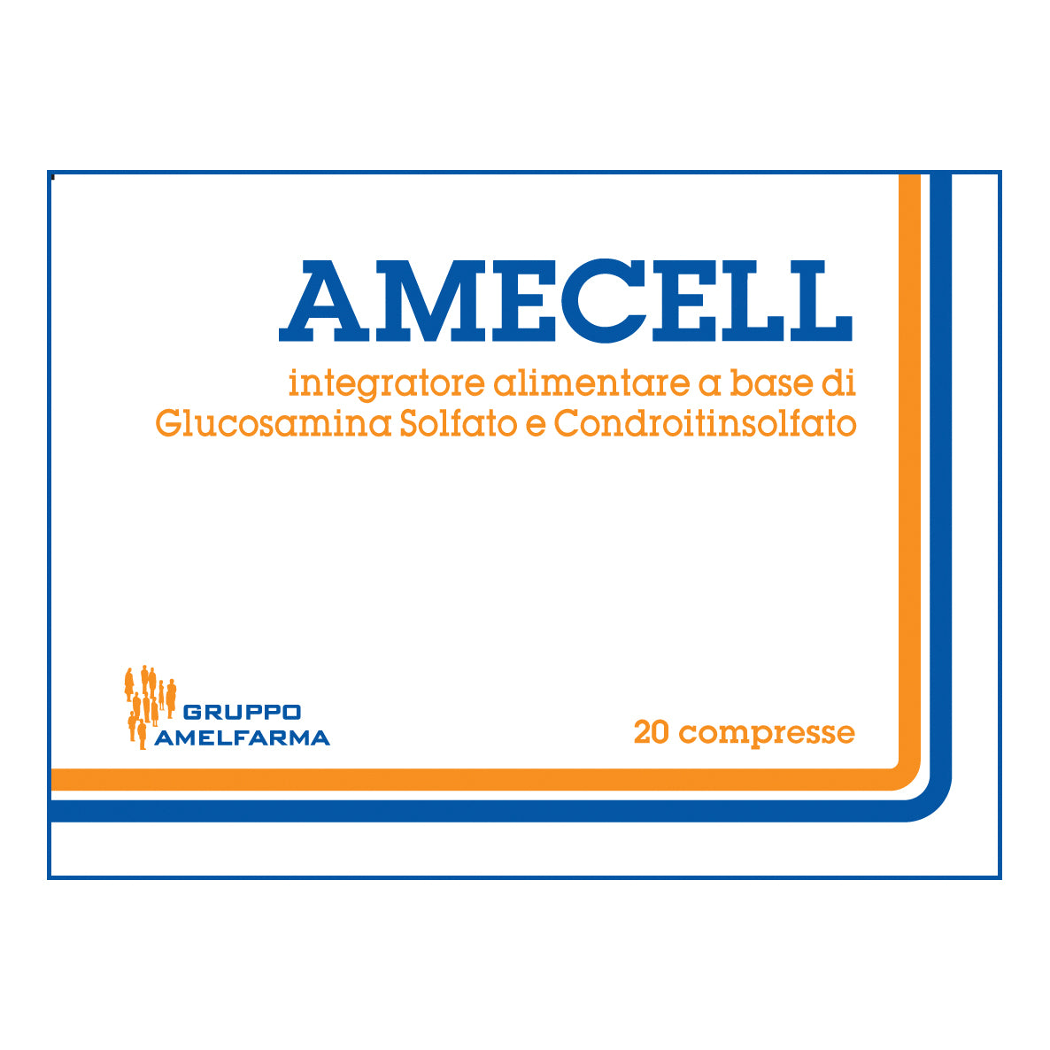AMECELL 20CPR  
