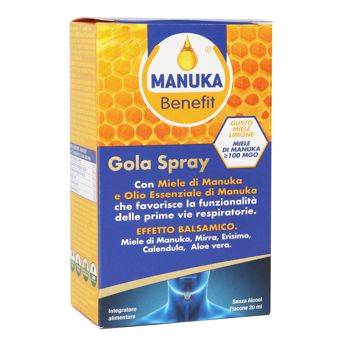 MANUKA BENEFIT GOLA SPRAY 20ML