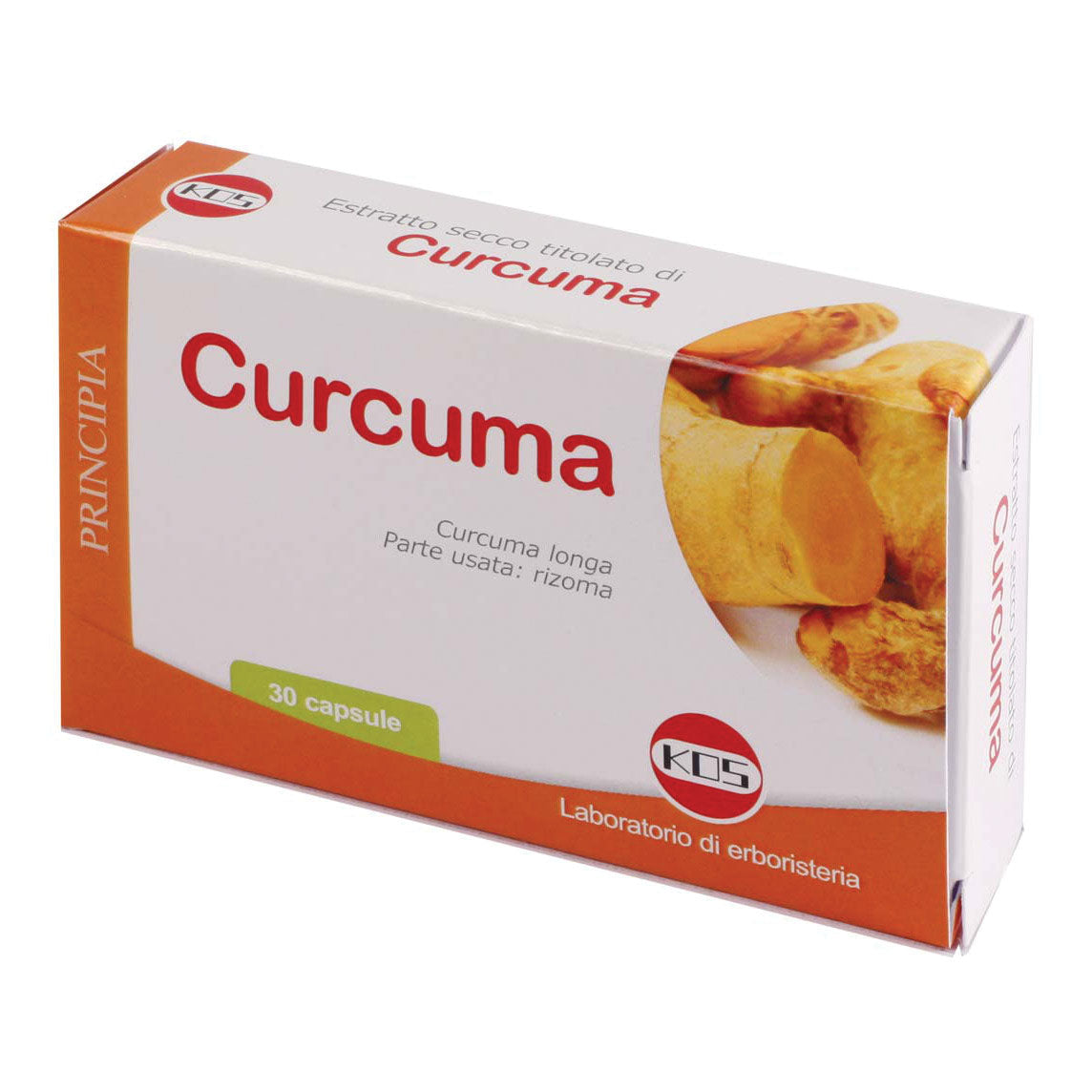CURCUMA ESTRATTO SECCO 30CPS  