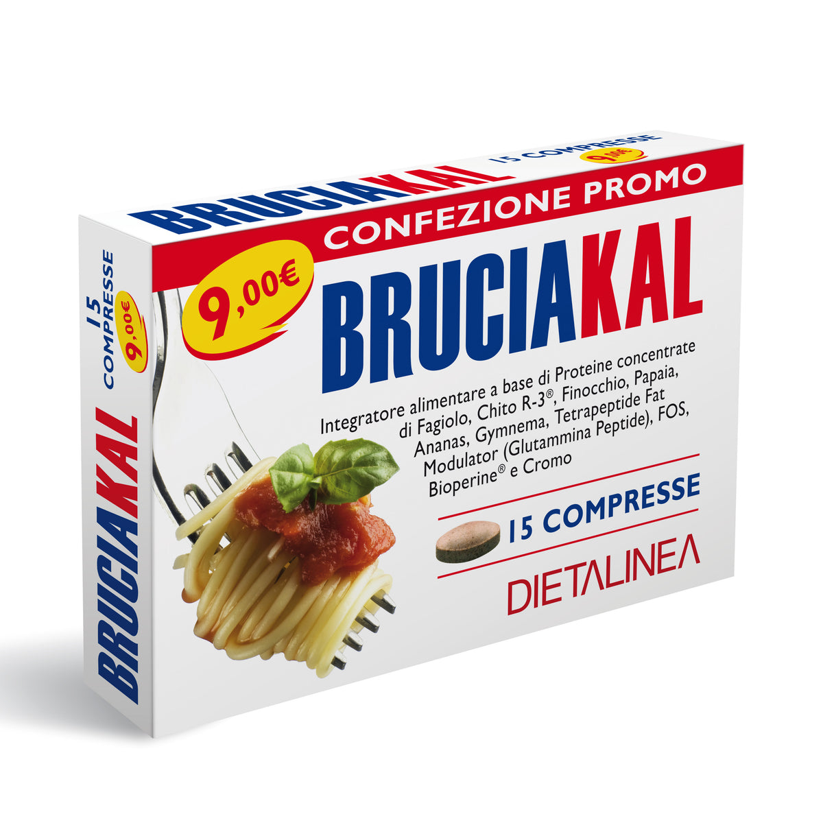 BRUCIAKAL 15CPR DIETALINEA  