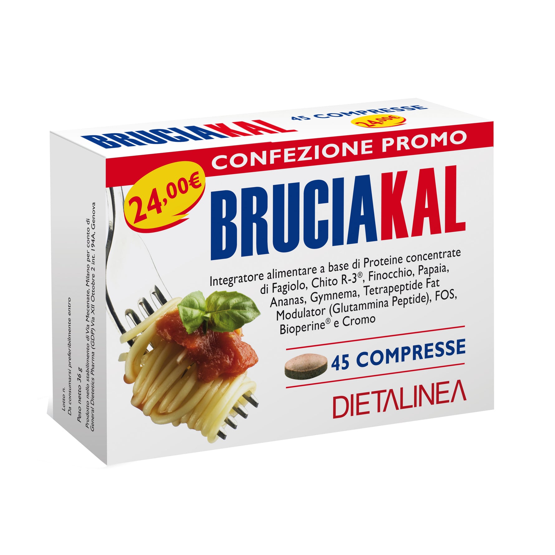 BRUCIAKAL 45CPR DIETALINEA
