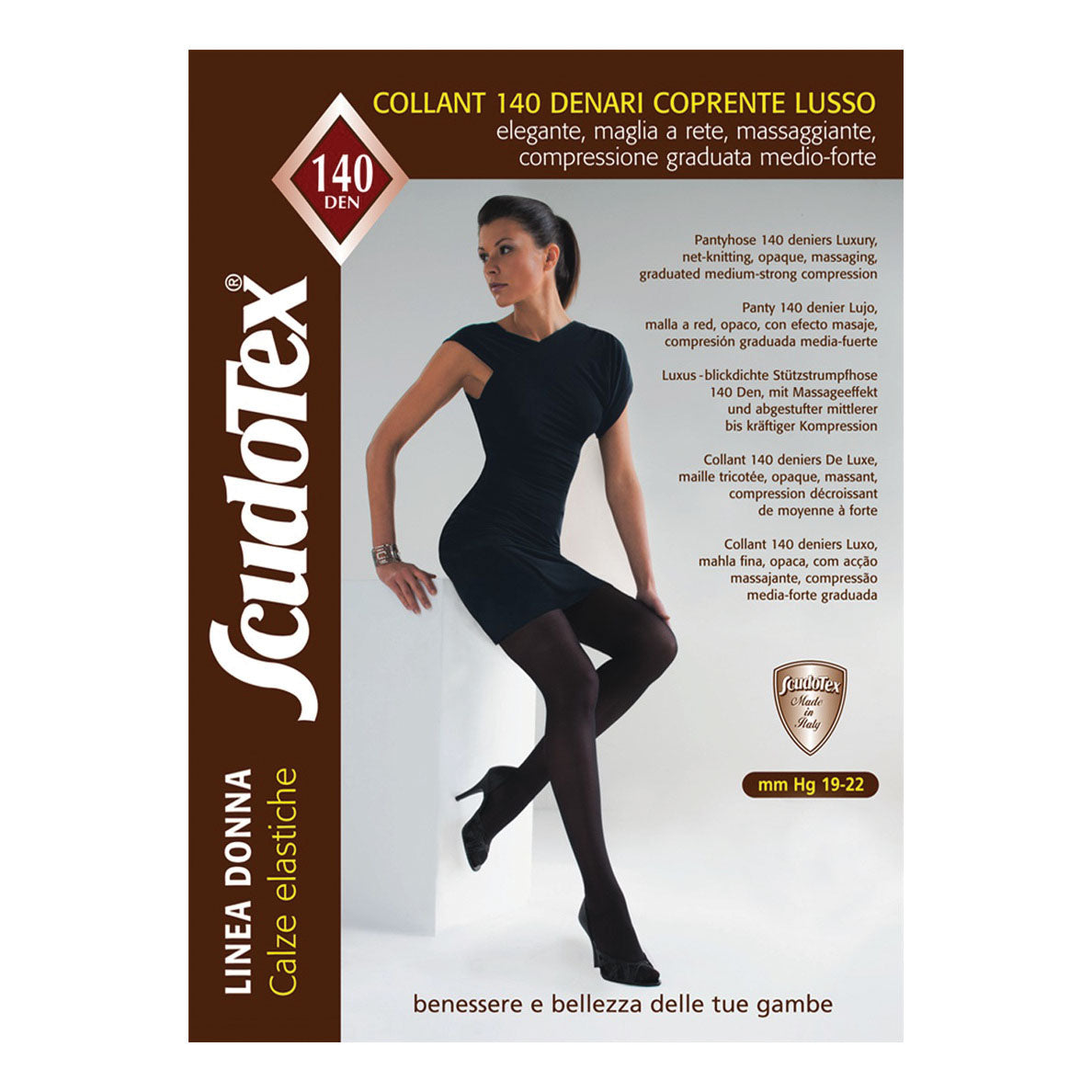 SCUDOTEX COLLANT 140 LUS NERO4