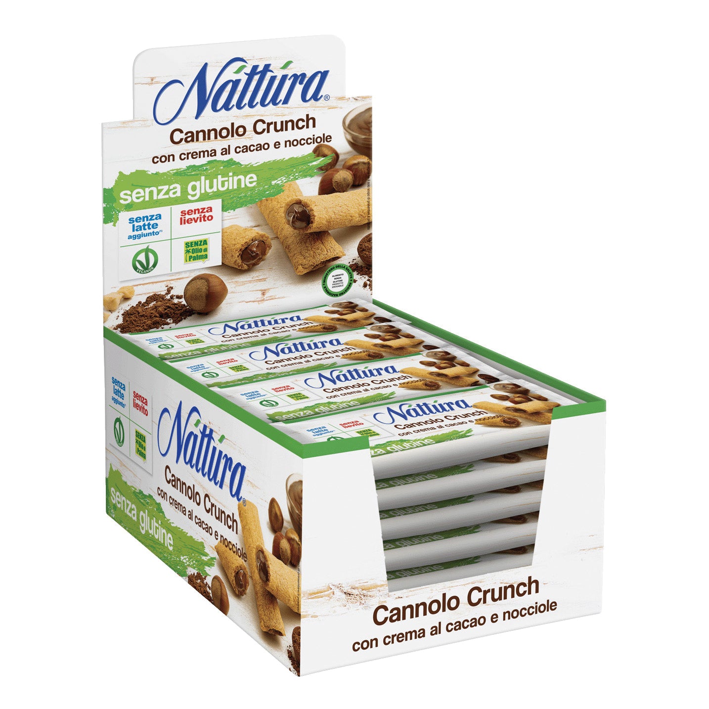 NATTURA CANNOLO CRUNCH CACAO5P
