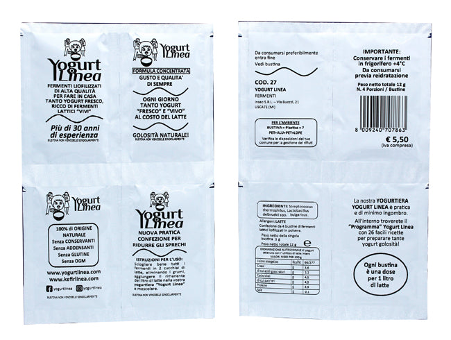 YOGURT LINEA FERMENTI 4BUST