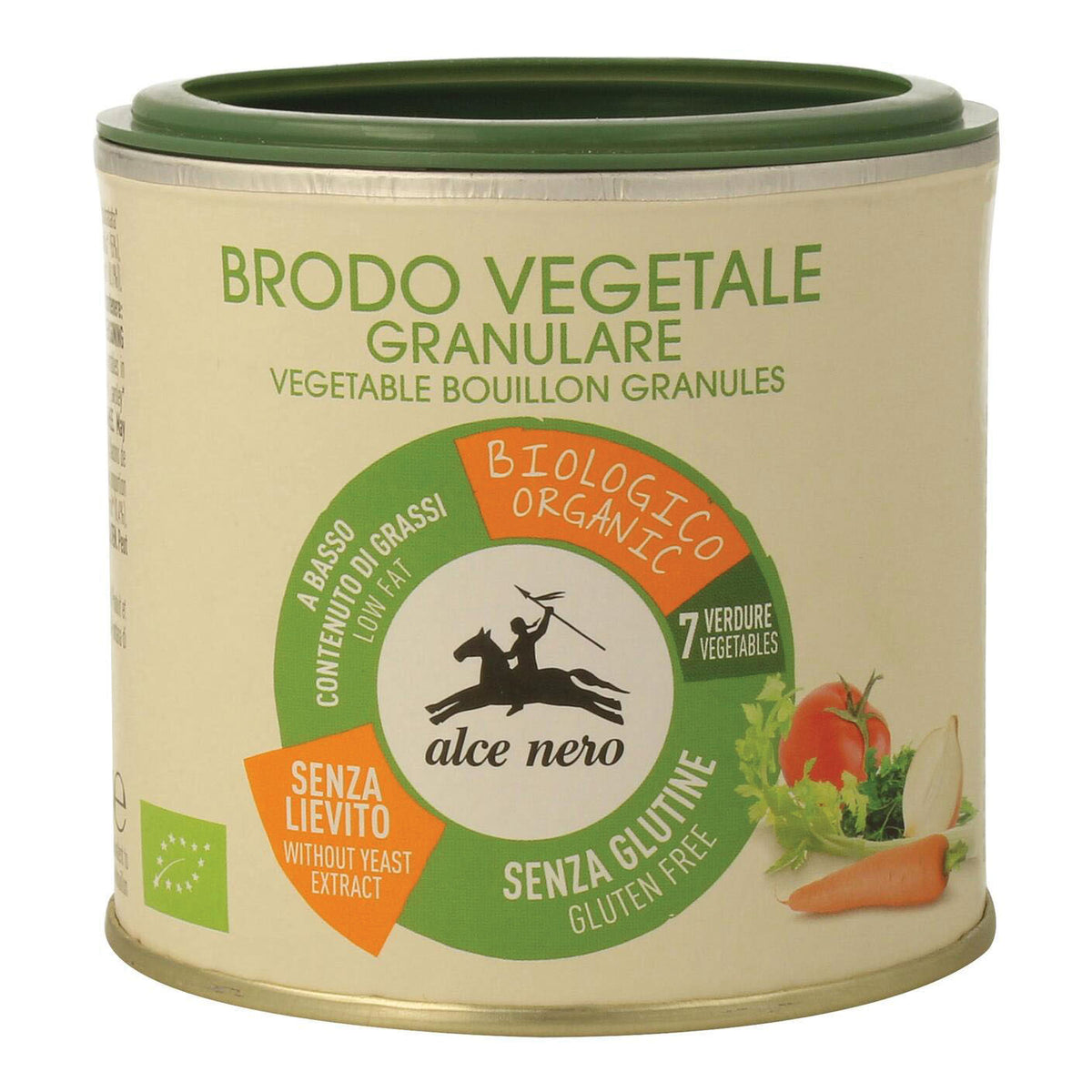 BRODO VEGETALE GRANULARE BIO  